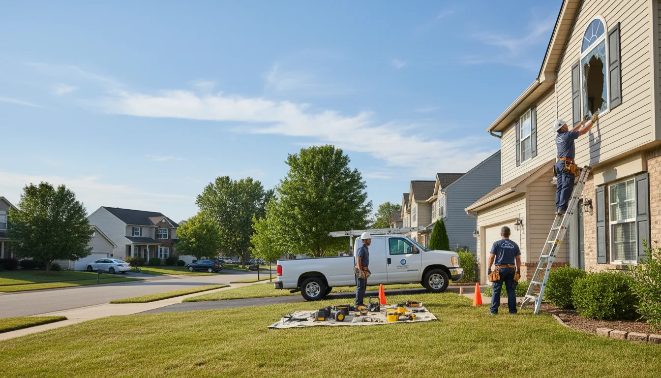 Expert window installer providing residential service in Calder, ID